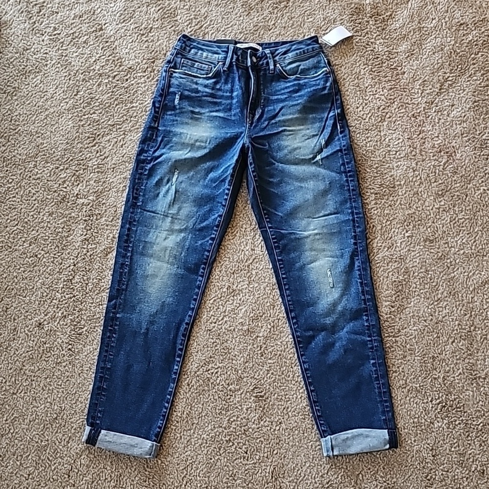 Mavi Cindy Mom Jean Size 27